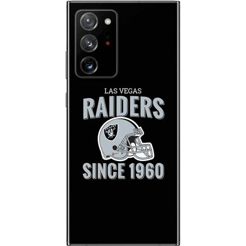 NFL Las Vegas Raiders Helmet Galaxy Note20 Ultra 5G Skin