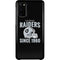 NFL Las Vegas Raiders Helmet Galaxy S20 Lite Case