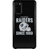 NFL Las Vegas Raiders Helmet Galaxy S20 Lite Case
