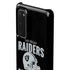 NFL Las Vegas Raiders Helmet Galaxy S20 Lite Case