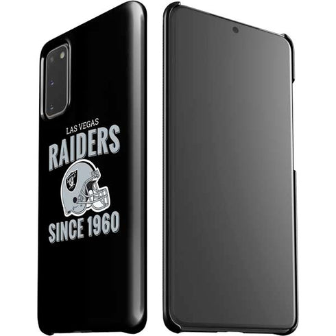 NFL Las Vegas Raiders Helmet Galaxy S20 Lite Case