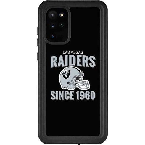 NFL Las Vegas Raiders Helmet Galaxy S20 Plus Waterproof Case