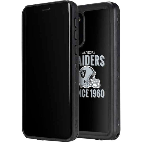 NFL Las Vegas Raiders Helmet Galaxy S20 Plus Waterproof Case