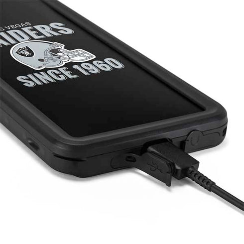 NFL Las Vegas Raiders Helmet Galaxy S20 Plus Waterproof Case