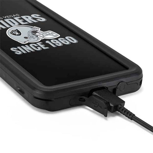 NFL Las Vegas Raiders Helmet Galaxy S20 Waterproof Case
