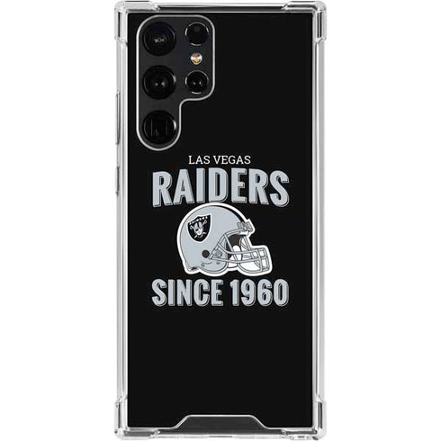 NFL Las Vegas Raiders Helmet Galaxy S23 Ultra Clear Case