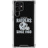NFL Las Vegas Raiders Helmet Galaxy S23 Ultra Clear Case