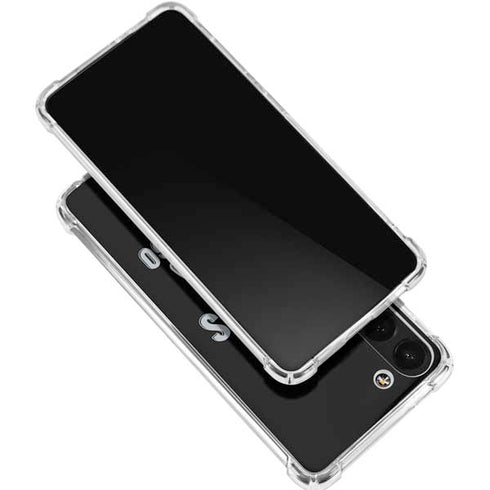 NFL Las Vegas Raiders Helmet Galaxy S24 FE Clear Case