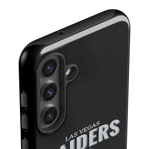 NFL Las Vegas Raiders Helmet Galaxy S25 Impact Case