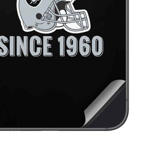 NFL Las Vegas Raiders Helmet Galaxy S25 Plus Skin