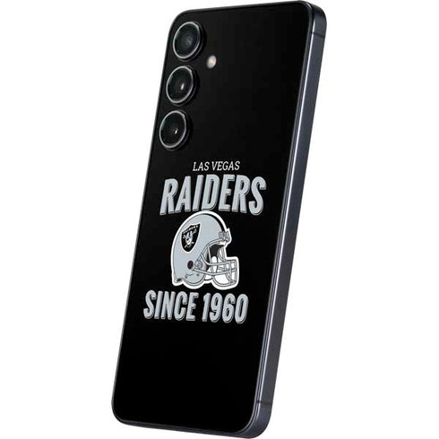 NFL Las Vegas Raiders Helmet Galaxy S25 Skin