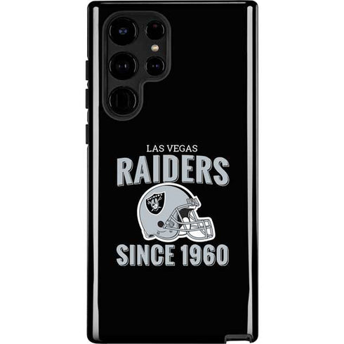NFL Las Vegas Raiders Helmet Galaxy Cases