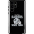 NFL Las Vegas Raiders Helmet Galaxy Cases