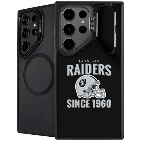 NFL Las Vegas Raiders Helmet Galaxy S25 Ultra Kickstand Case