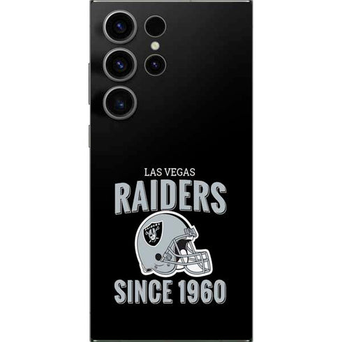NFL Las Vegas Raiders Helmet Galaxy S24 Ultra Skin