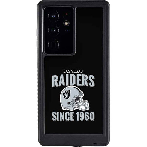NFL Las Vegas Raiders Helmet Galaxy S24 Ultra Waterproof Case