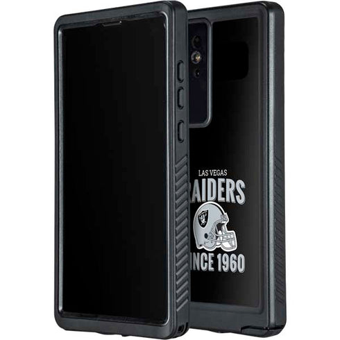 NFL Las Vegas Raiders Helmet Galaxy S24 Ultra Waterproof Case