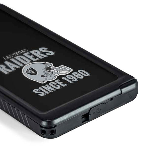 NFL Las Vegas Raiders Helmet Galaxy S24 Ultra Waterproof Case