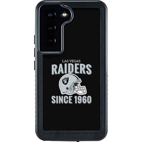 NFL Las Vegas Raiders Helmet Galaxy S24 Waterproof Case