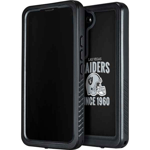 NFL Las Vegas Raiders Helmet Galaxy S24 Waterproof Case