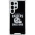 NFL Las Vegas Raiders Helmet Galaxy S25 Ultra Clear Case