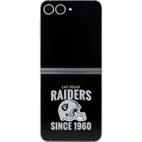 NFL Las Vegas Raiders Helmet Galaxy Z Flip6 Skin