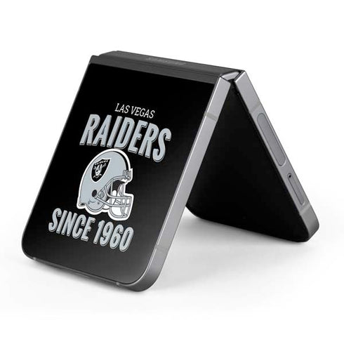 NFL Las Vegas Raiders Helmet Galaxy Z Flip6 Skin