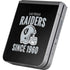 NFL Las Vegas Raiders Helmet Galaxy Z Flip6 Skin