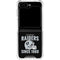NFL Las Vegas Raiders Helmet Galaxy Z Flip6 Clear Case