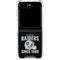 NFL Las Vegas Raiders Helmet Galaxy Z Flip6 Clear Case