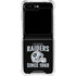 NFL Las Vegas Raiders Helmet Galaxy Z Flip6 Clear Case