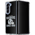 NFL Las Vegas Raiders Helmet Galaxy Z Fold5 5G Clear Case