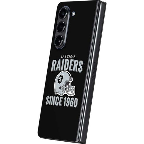 NFL Las Vegas Raiders Helmet Galaxy Z Fold5 5G Skin