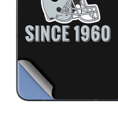 NFL Las Vegas Raiders Helmet Galaxy Z Fold5 5G Skin