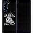 NFL Las Vegas Raiders Helmet Galaxy Z Fold6 Skin
