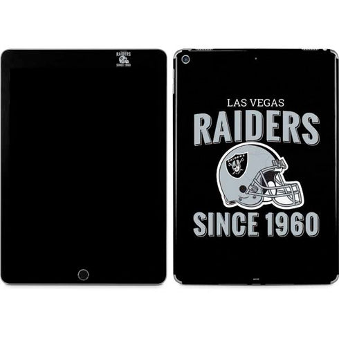 NFL Las Vegas Raiders Helmet iPad Skins
