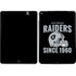 NFL Las Vegas Raiders Helmet iPad Skins
