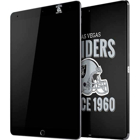 NFL Las Vegas Raiders Helmet iPad Skins