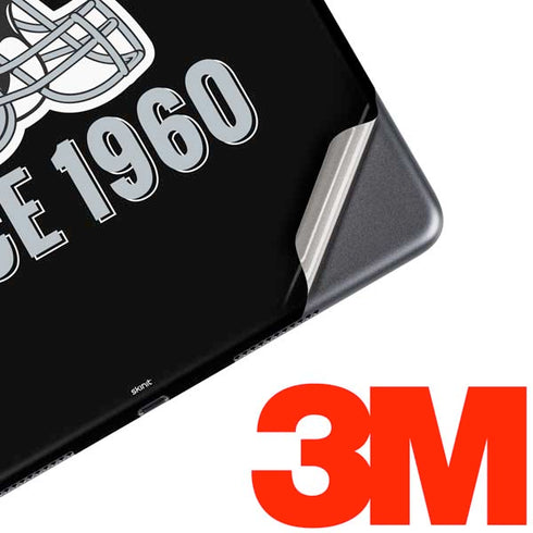 NFL Las Vegas Raiders Helmet iPad Skins