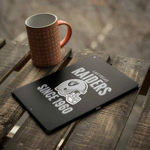 NFL Las Vegas Raiders Helmet iPad Skins
