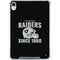 NFL Las Vegas Raiders Helmet iPad 11th Gen (2025) Clear Case