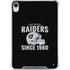 NFL Las Vegas Raiders Helmet iPad 11th Gen (2025) Clear Case