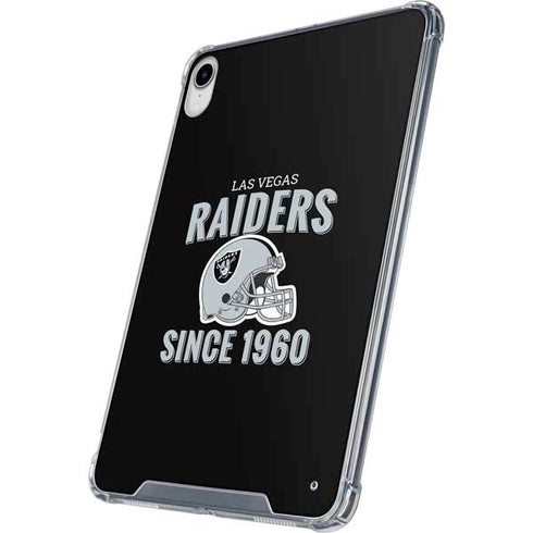 NFL Las Vegas Raiders Helmet iPad 11th Gen (2025) Clear Case