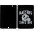 NFL Las Vegas Raiders Helmet Apple iPad Skin