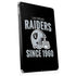 NFL Las Vegas Raiders Helmet Apple iPad Skin