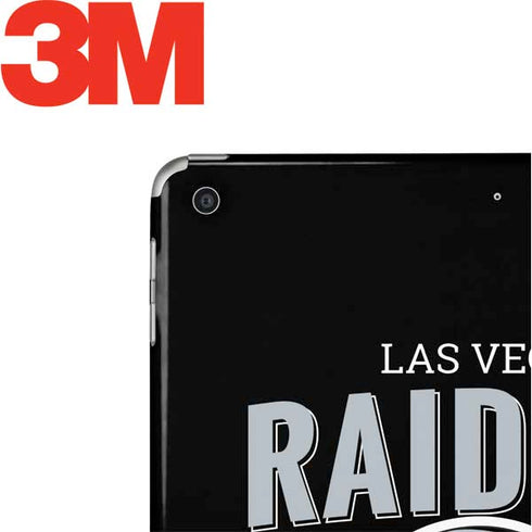 NFL Las Vegas Raiders Helmet Apple iPad Skin