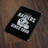 NFL Las Vegas Raiders Helmet Apple iPad Skin