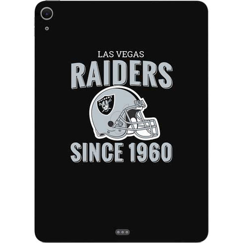 NFL Las Vegas Raiders Helmet Apple iPad Air Skin