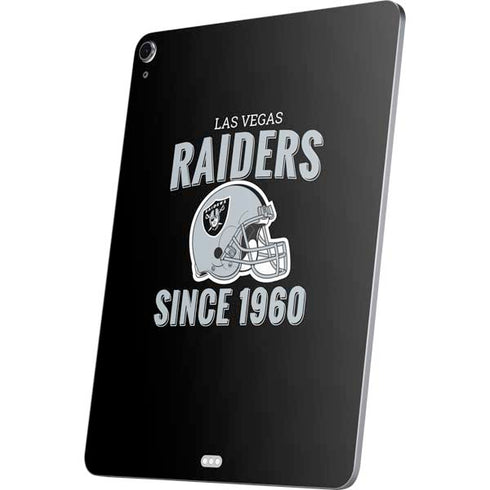 NFL Las Vegas Raiders Helmet Apple iPad Air Skin