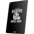 NFL Las Vegas Raiders Helmet Apple iPad Air Skin